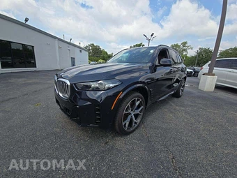 2024 BMW X5 Sports Activity Vehicle xDrive40i M SPORT LINE - car from the USA, Manheim Buy-Now listing at AUTOMAX