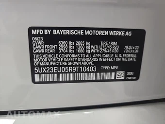2024 BMW X5 Sports Activity Vehicle xDrive40i M SPORT LINE - miniatura 17
