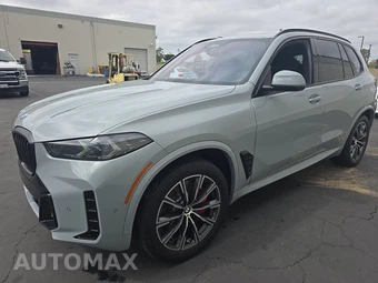 2024 BMW X5 Sports Activity Vehicle xDrive40i M SPORT LINE - car from the USA, Manheim Buy-Now listing at AUTOMAX