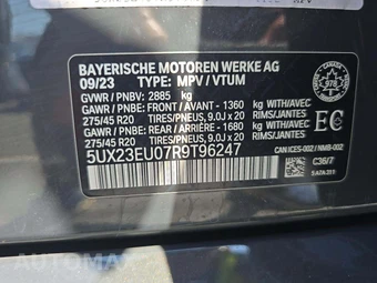 2024 BMW X5 Sports Activity Vehicle xDrive40i M SPORT LINE - miniatura 2