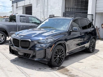 2024 BMW X5 Sports Activity Vehicle xDrive40i M SPORT LINE - car from the USA, Manheim Buy-Now listing at AUTOMAX