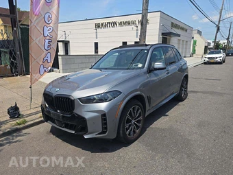 2024 BMW X5 Sports Activity Vehicle xDrive40i M SPORT LINE