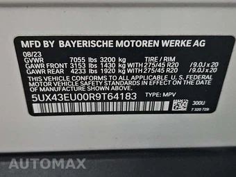 2024 BMW X5 Sports Activity Vehicle xDrive50e - miniatura 5