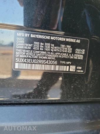 2024 BMW X5 Sports Activity Vehicle xDrive50e - miniatura 10