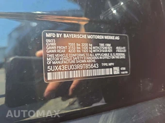2024 BMW X5 Sports Activity Vehicle xDrive50e - miniatura 5