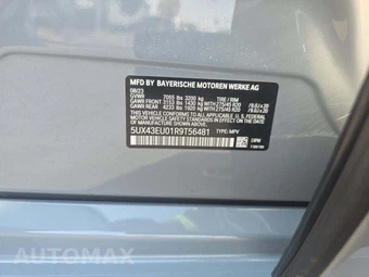 2024 BMW X5 Sports Activity Vehicle xDrive50e M SPORT LINE - miniatura 5