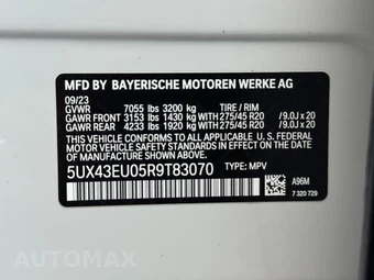 2024 BMW X5 Sports Activity Vehicle xDrive50e M SPORT LINE - miniatura 48