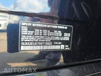 2024 BMW X5 Sports Activity Vehicle xDrive50e M SPORT LINE - miniatura 5