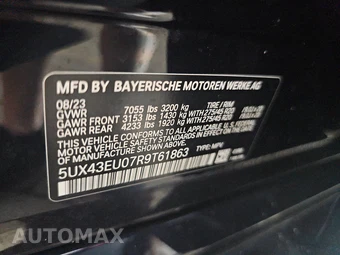2024 BMW X5 Sports Activity Vehicle xDrive50e M SPORT LINE - miniatura 15