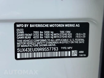 2024 BMW X5 Sports Activity Vehicle xDrive50e M SPORT LINE - miniatura 45