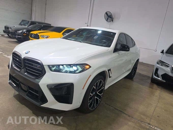 2024 BMW X6 M Sports Activity Coupe Competition