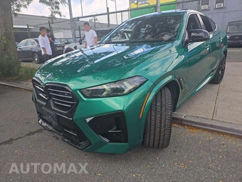 2024 BMW X6 M Sports Activity Coupe Competition