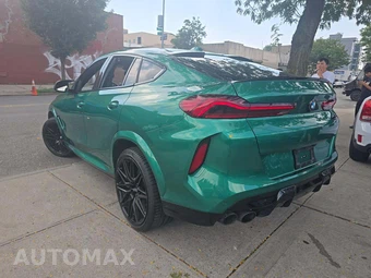 2024 BMW X6 M Sports Activity Coupe Competition - miniatura 2