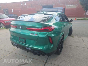 2024 BMW X6 M Sports Activity Coupe Competition - miniatura 3