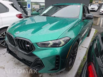 2024 BMW X6 Sports Activity Coupe M60i