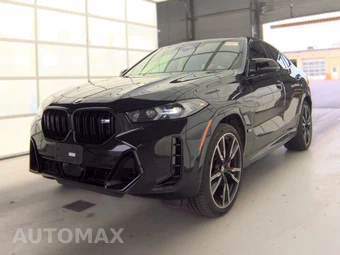 2024 BMW X6 Sports Activity Coupe M60i