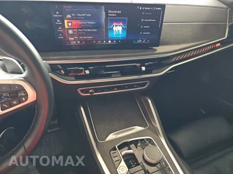 2024 BMW X6 Sports Activity Coupe M60i - miniatura 11