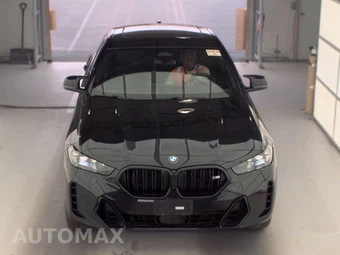 2024 BMW X6 Sports Activity Coupe M60i - miniatura 2