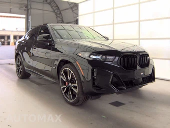 2024 BMW X6 Sports Activity Coupe M60i - miniatura 3