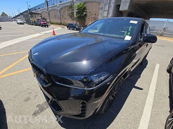 2024 BMW X6 Sports Activity Coupe M60i xDrive
