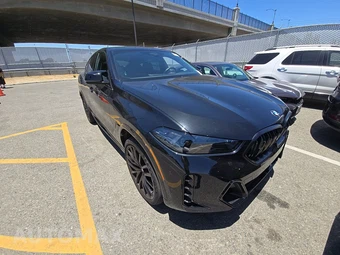 2024 BMW X6 Sports Activity Coupe M60i xDrive - miniatura 3