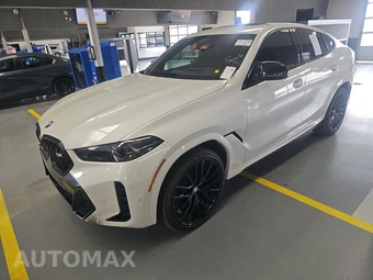2024 BMW X6 Sports Activity Coupe M60i xDrive