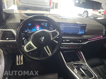 2024 BMW X6 Sports Activity Coupe M60i xDrive - miniatura 10