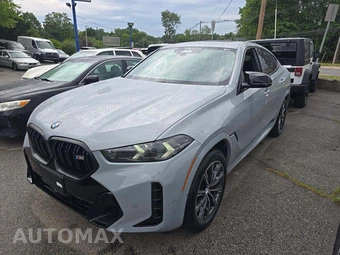 2024 BMW X6 Sports Activity Coupe M60i xDrive