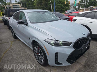 2024 BMW X6 Sports Activity Coupe M60i xDrive - miniatura 4
