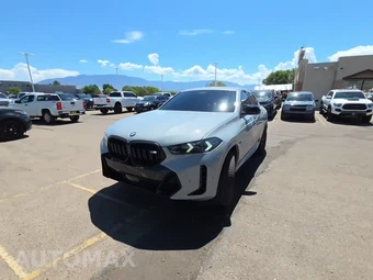 2024 BMW X6 Sports Activity Coupe M60i xDrive