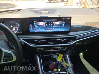 2024 BMW X6 Sports Activity Coupe M60i xDrive – miniatura 7
