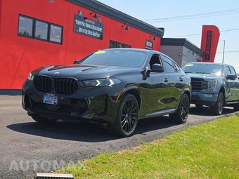 2024 BMW X6 Sports Activity Coupe xDrive40i