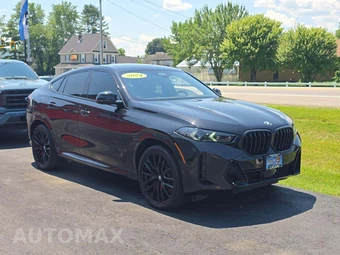 2024 BMW X6 Sports Activity Coupe xDrive40i – miniatura 4
