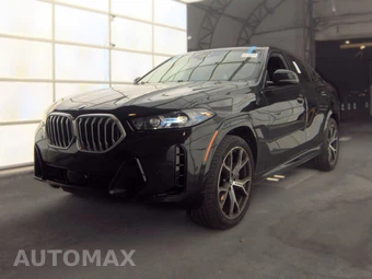 2024 BMW X6 Sports Activity Coupe xDrive40i - samochód z USA z aukcji Manheim, oferta Kup Teraz w AUTOMAX