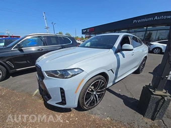 2024 BMW X6 Sports Activity Coupe xDrive40i