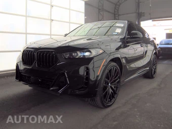 2024 BMW X6 Sports Activity Coupe xDrive40i
