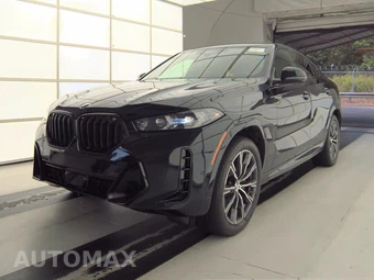 2024 BMW X6 Sports Activity Coupe xDrive40i