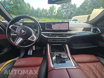 2024 BMW X6 Sports Activity Coupe xDrive40i - miniatura 11