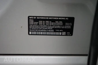 2024 BMW X6 Sports Activity Coupe xDrive40i - miniatura 35