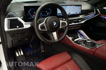 2024 BMW X6 Sports Activity Coupe xDrive40i - miniatura 8