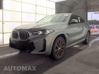 2024 BMW X6 Sports Activity Coupe xDrive40i