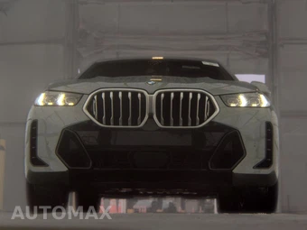 2024 BMW X6 Sports Activity Coupe xDrive40i - miniatura 3
