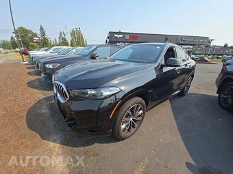 2024 BMW X6 Sports Activity Coupe xDrive40i