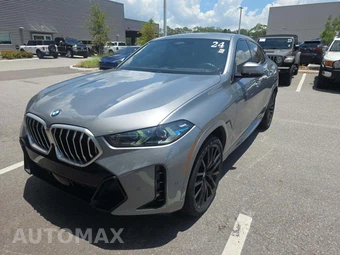 2024 BMW X6 Sports Activity Coupe xDrive40i