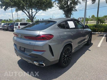 2024 BMW X6 Sports Activity Coupe xDrive40i - miniatura 3