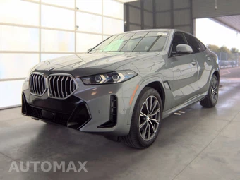 2024 BMW X6 Sports Activity Coupe xDrive40i - car from the USA, Manheim Buy-Now listing at AUTOMAX