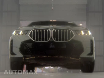 2024 BMW X6 Sports Activity Coupe xDrive40i - miniatura 3