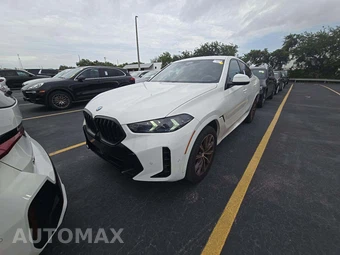 2024 BMW X6 Sports Activity Coupe xDrive40i - samochód z USA z aukcji Manheim, oferta Kup Teraz w AUTOMAX