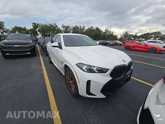 2024 BMW X6 Sports Activity Coupe xDrive40i - miniatura 4