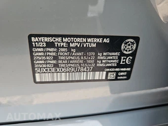 2024 BMW X6 Sports Activity Coupe xDrive40i - miniatura 14